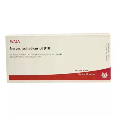Φύσιγγες ισχιακού νεύρου Gl D10 (10x1 ml)