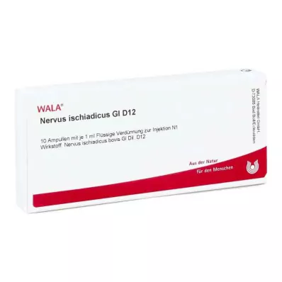 Φύσιγγες ισχιαλγικού νεύρου Gl D12 (10x1 ml)