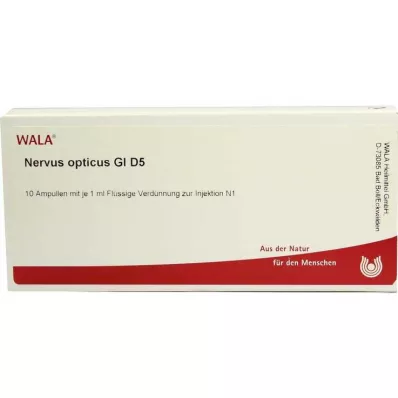 Nervus Opticus GL D 5 αμπούλες, 10X1 ml