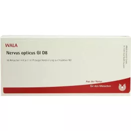 NERVUS OPTICUS GL D 8 αμπούλες, 10X1 ml