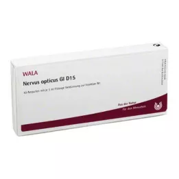 NERVUS OPTICUS GL D 15 αμπούλες, 10X1 ml