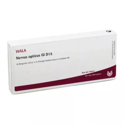 Nervus Opticus GL D 15 αμπούλες, 10Χ1 ml