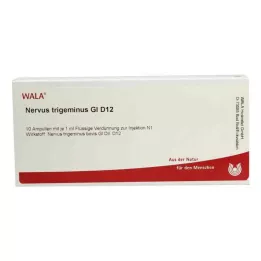 NERVUS TRIGEMINUS GL D 12 αμπούλες, 10X1 ml