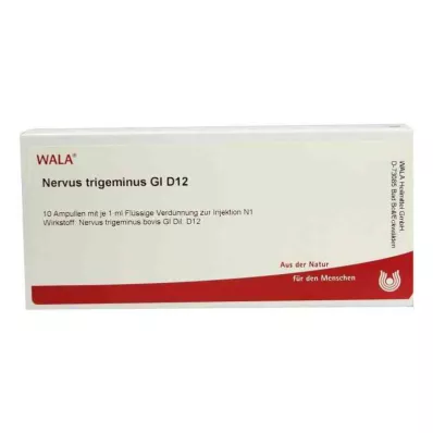 NERVUS TRIGEMINUS GL D 12 αμπούλες, 10X1 ml