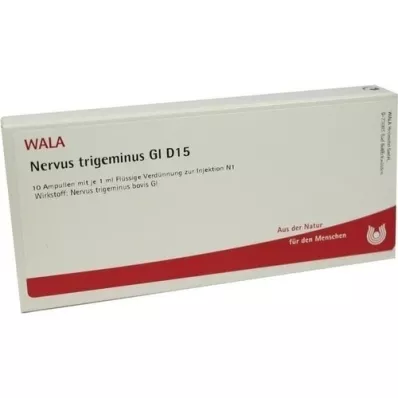NERVUS TRIGEMINUS GL D 15 αμπούλες, 10X1 ml