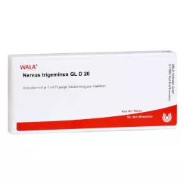 NERVUS TRIGEMINUS GL D 20 αμπούλες, 10X1 ml
