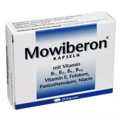 MOWIBERON Κάψουλες, 20 τεμάχια
