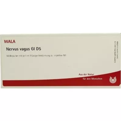 NERVUS VAGUS GL D 5 αμπούλες, 10X1 ml