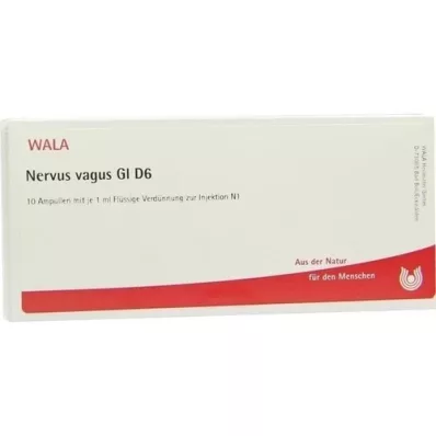 NERVUS VAGUS GL D 6 αμπούλες, 10X1 ml
