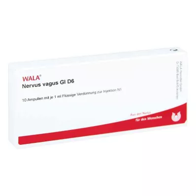 NERVUS VAGUS GL D 6 αμπούλες, 10X1 ml