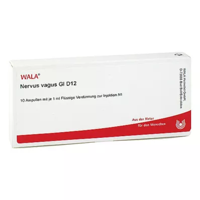 NERVUS VAGUS GL D 12 αμπούλες, 10X1 ml