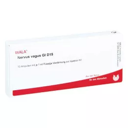 NERVUS VAGUS GL D 15 αμπούλες, 10X1 ml