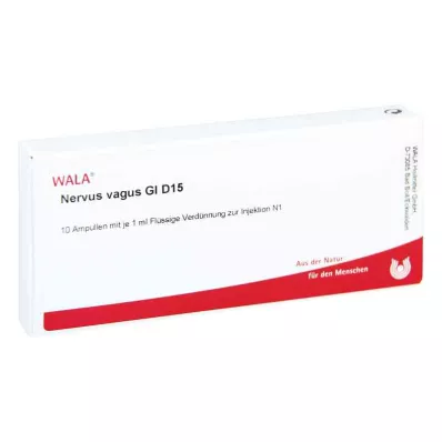 NERVUS VAGUS GL D 15 αμπούλες, 10X1 ml