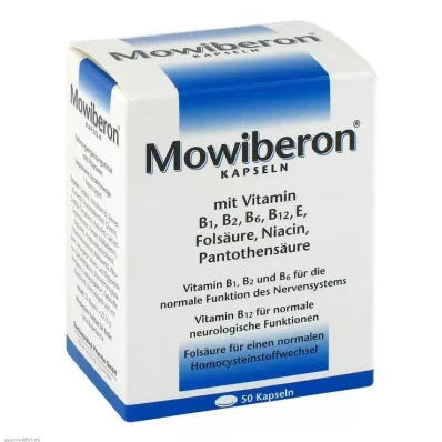 MOWIBERON Κάψουλες, 50 τεμάχια