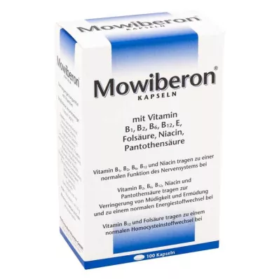 MOWIBERON Κάψουλες, 100 τεμάχια