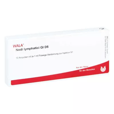 Φύσιγγες Nodi Lymphatici Gl D5 (10x1 ml)