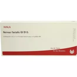 NERVUS FACIALIS GL D 15 αμπούλες, 10X1 ml