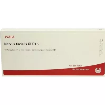 NERVUS FACIALIS GL D 15 αμπούλες, 10X1 ml