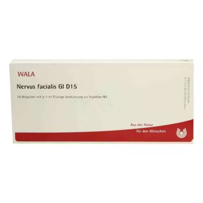 Φύσιγγες Nervus Facialis Gl D15 (10x1 ml)