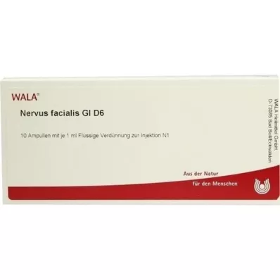 NERVUS FACIALIS GL D 6 αμπούλες, 10X1 ml