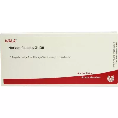 Nervus Facialis GL D 6 αμπούλες, 10X1 ml