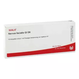 NERVUS FACIALIS GL D 8 αμπούλες, 10X1 ml