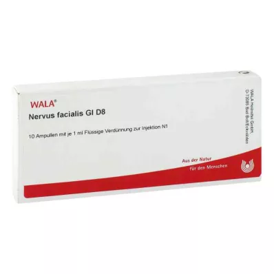 Αμπούλες Nervus Facialis Gl D8 (10x1 ml)