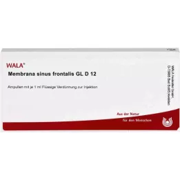 MEMBRANA Sinus frontalis GL D 12 αμπούλες, 10X1 ml