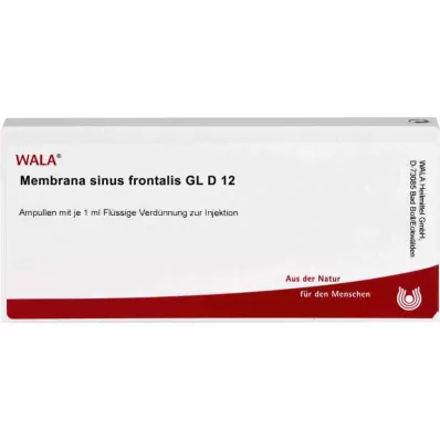 MEMBRANA Sinus frontalis GL D 12 αμπούλες, 10X1 ml