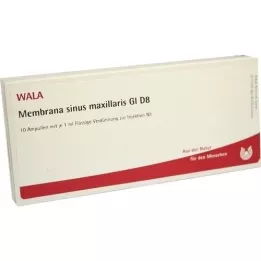 MEMBRANA sinus maxillaris GL D 8 αμπούλες, 10X1 ml