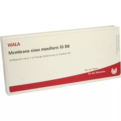 MEMBRANA sinus maxillaris GL D 8 αμπούλες, 10X1 ml