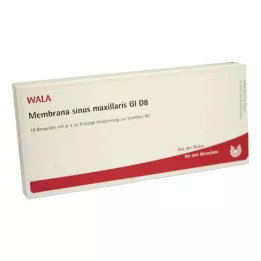 MEMBRANA sinus maxillaris GL D 8 αμπούλες, 10X1 ml
