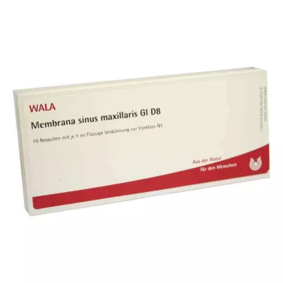 Φύσιγγες Membrana sinus maxillaris Gl D8 (10x1 ml)