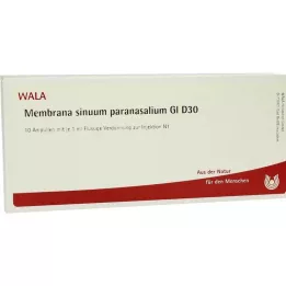 MEMBRANA sinuum paransalium GL D 30 αμπούλες, 10X1 ml