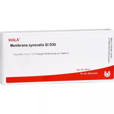 Membrana Synovialis GL D 30 αμπούλες, 10Χ1 ml