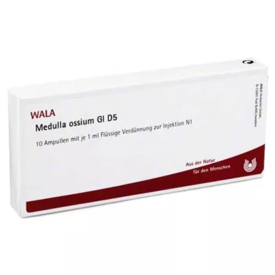 MEDULLA OSSIUM GL D 5 αμπούλες, 10X1 ml
