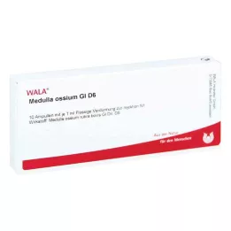 MEDULLA OSSIUM GL D 6 αμπούλες, 10X1 ml