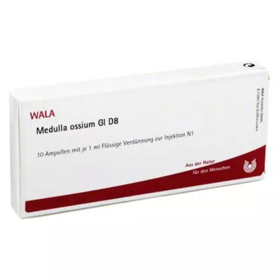 MEDULLA OSSIUM GL D 8 αμπούλες, 10X1 ml