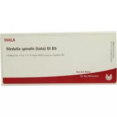 Medulla Spinalis Tota GL D 5 αμπούλες, 10Χ1 ml