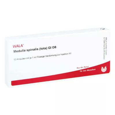 Φύσιγγες Medulla Spinalis Tota Gl D8 (10x1 ml)