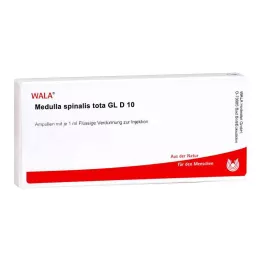 MEDULLA SPINALIS tota GL D 10 αμπούλες, 10X1 ml