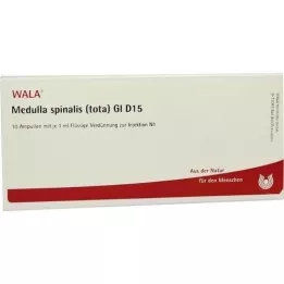 MEDULLA SPINALIS tota GL D 15 αμπούλες, 10X1 ml