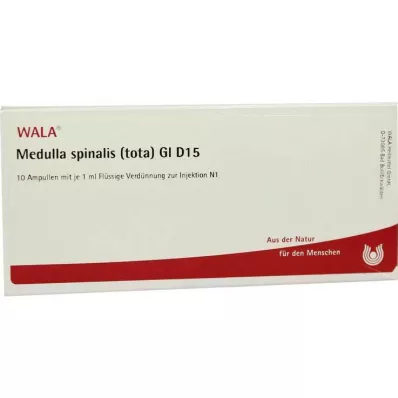 Medulla Spinalis Tota GL D 15 αμπούλες, 10Χ1 ml