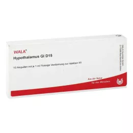HYPOTHALAMUS GL D 15 αμπούλες, 10X1 ml