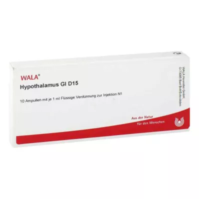 Φύσιγγες Hypothalamus Gl D15 (10x1 ml) Φύσιγγες Hypothalamus Gl D15 (10x1 ml)