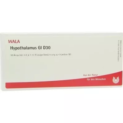 HYPOTHALAMUS GL D 30 αμπούλες, 10X1 ml