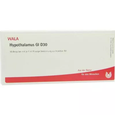 Hypothalamus GL D 30 αμπούλες, 10X1 ml Hypothalamus GL D 30 αμπούλες, 10X1 ml
