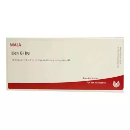 LIEN GL D 8 αμπούλες, 10X1 ml