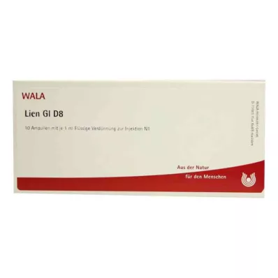 Φύσιγγες Lien Gl D8 (10x1 ml)