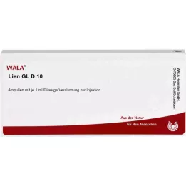 LIEN GL D 10 αμπούλες, 10X1 ml